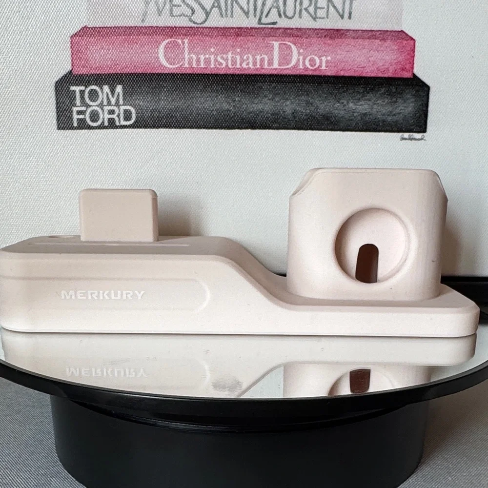 Merkury Pink Charging Dock for Cell Phones, Apple Watch and Ear Buds!
